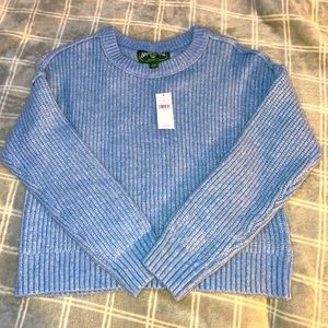 Knit Crewneck Sweater 🧶